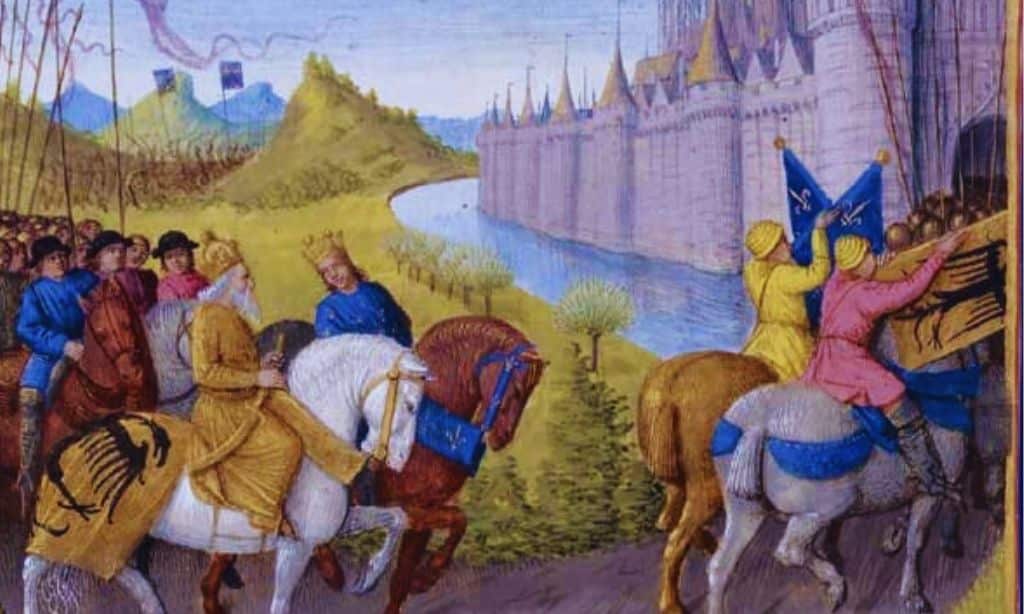 Siege of Damascus Ends