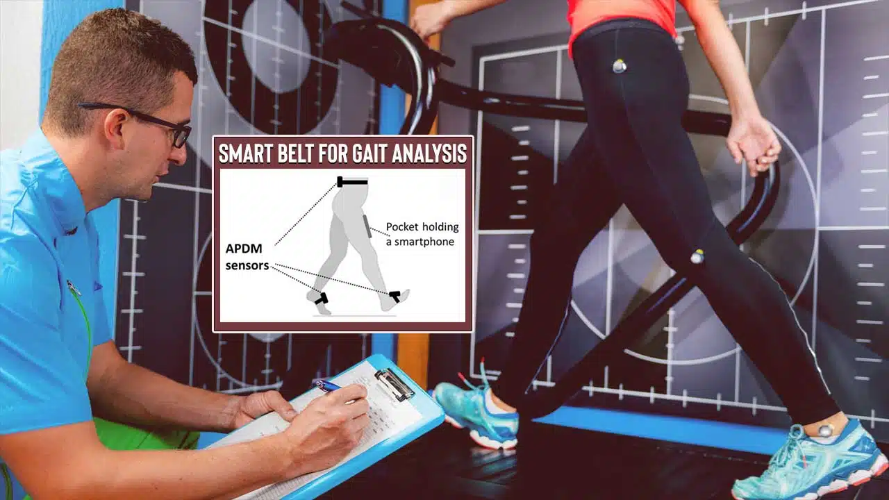 Smart Belt for Gait Analysis