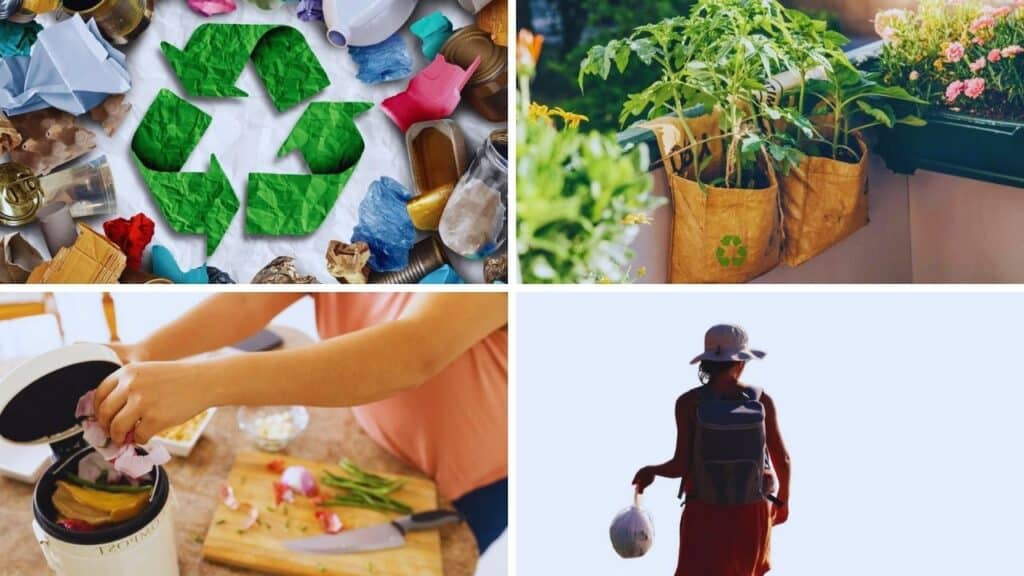Sustainable practices reduce environmental impacts