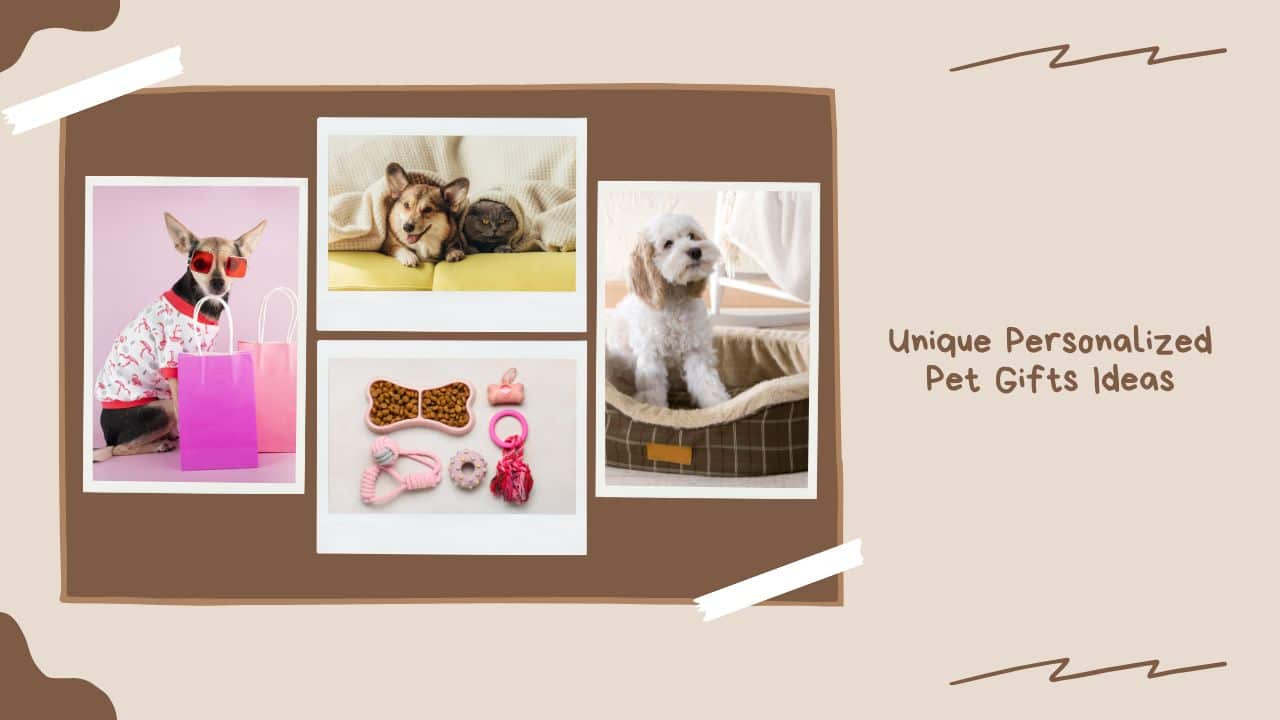 Unique Personalized Pet Gifts Ideas