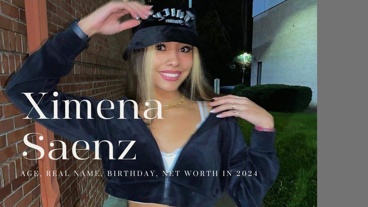 Ximena Saenz Age, Real Name, Birthday, Net Worth in 2024