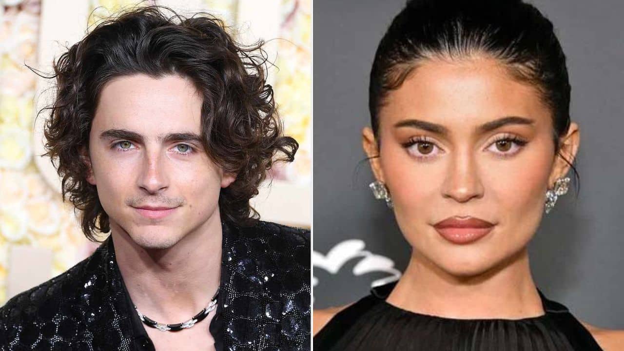 kylie jenner timothee chalamet first sighting 5 months