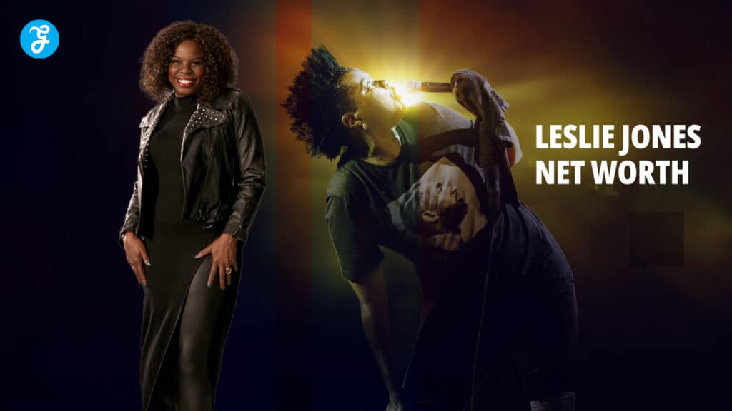 leslie jones net worth