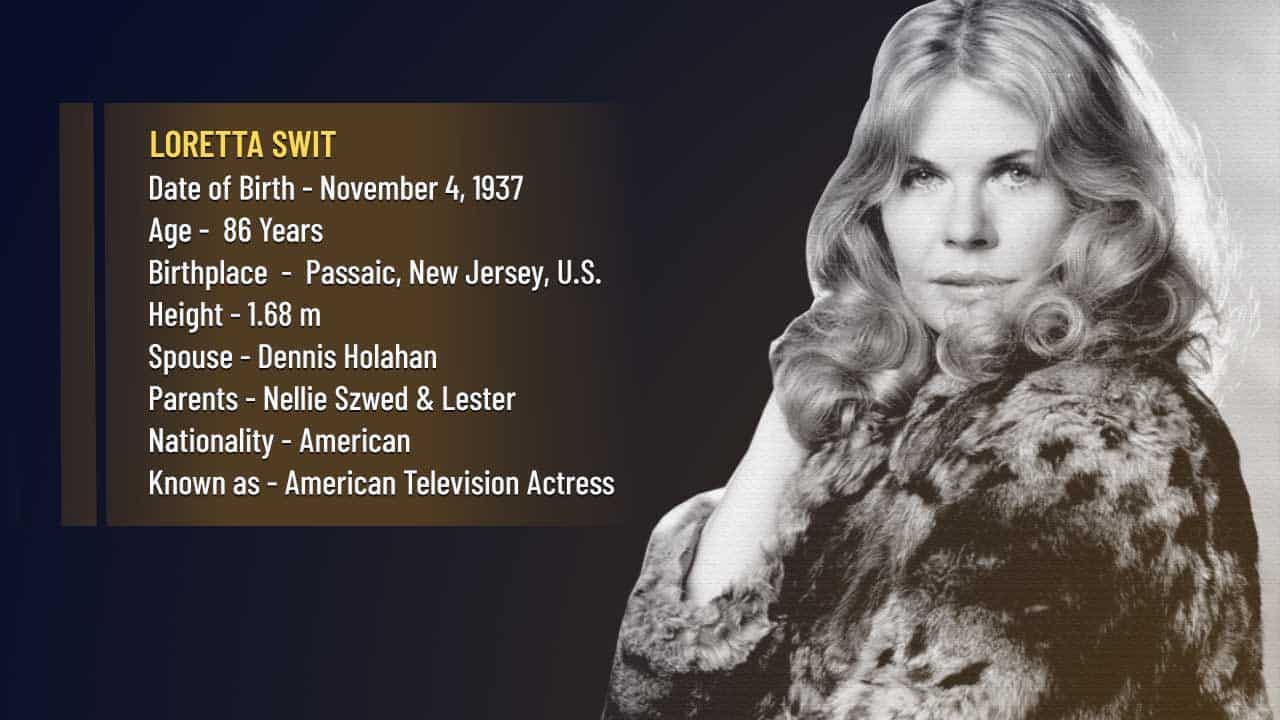 loretta swit bio