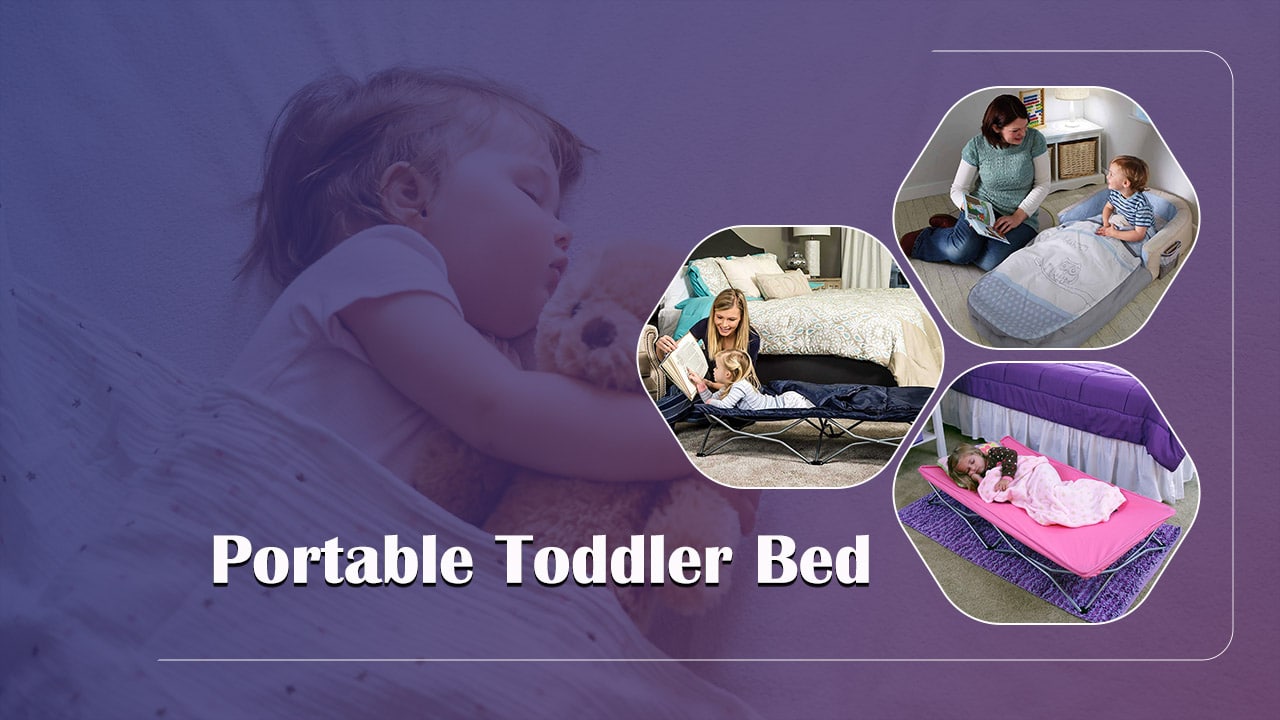portable toddler bed