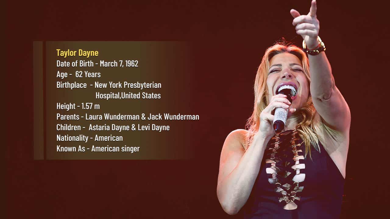 taylor dayne bio