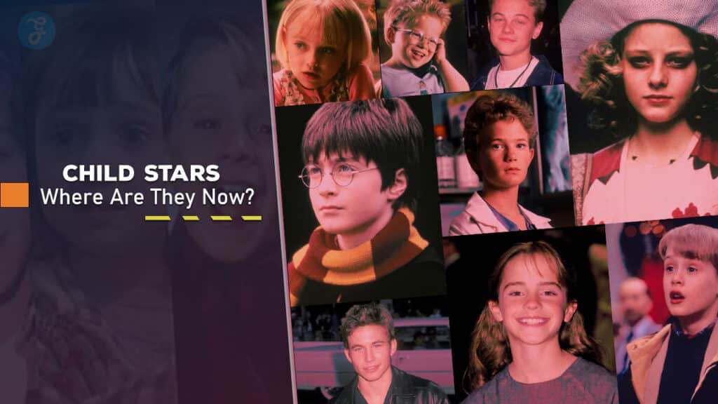 Child Stars Career Shifts