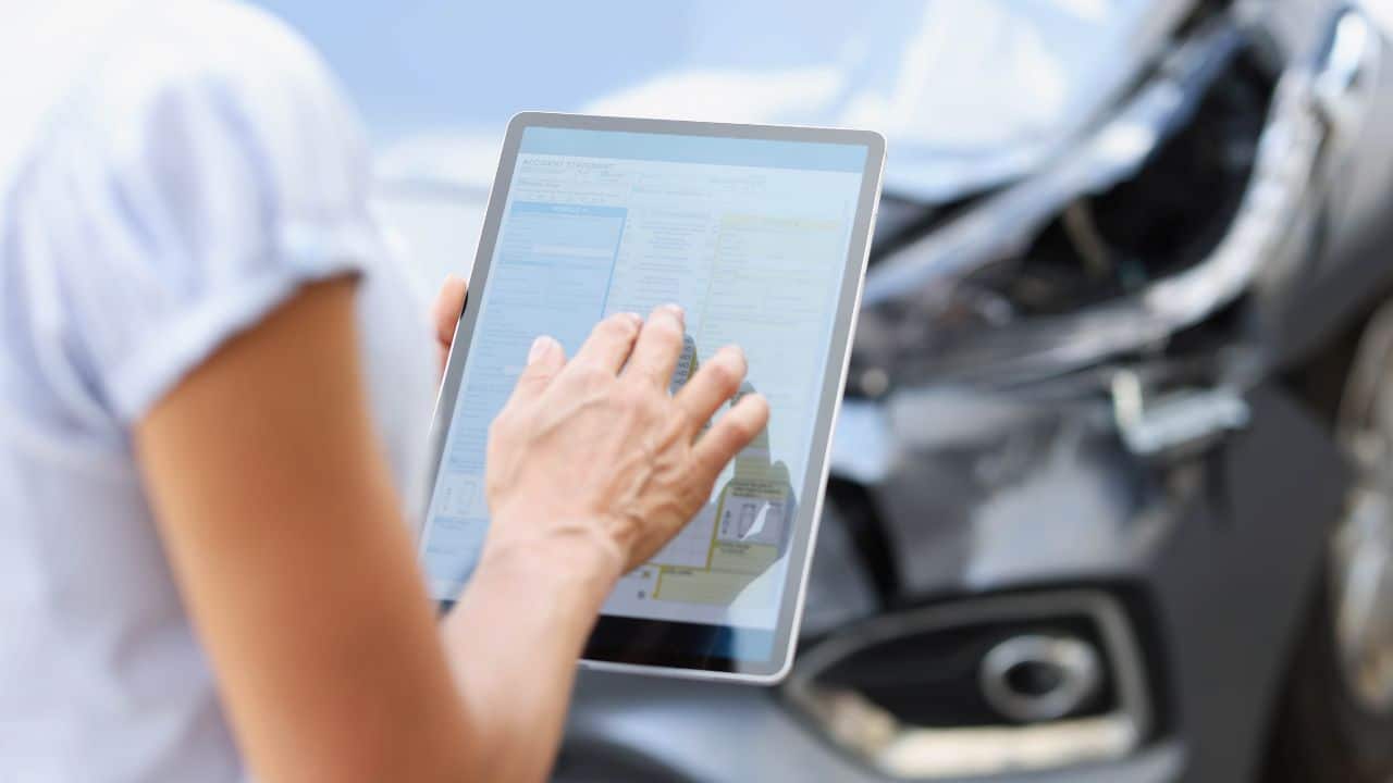 Insurance Claim For Car Accident