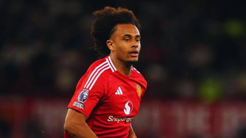 Joshua Zirkzee Premier League Debut