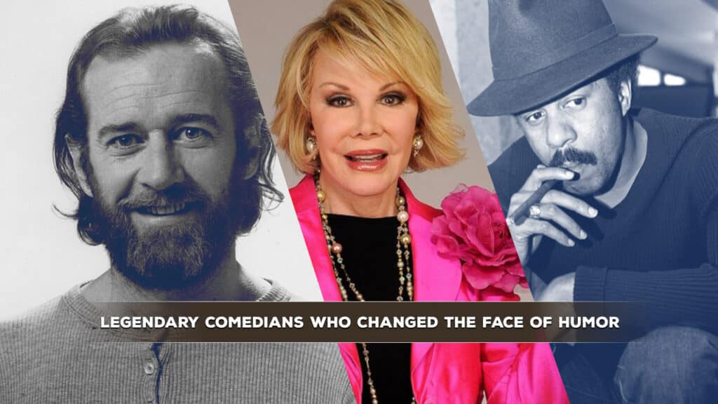 Legendary Comedians