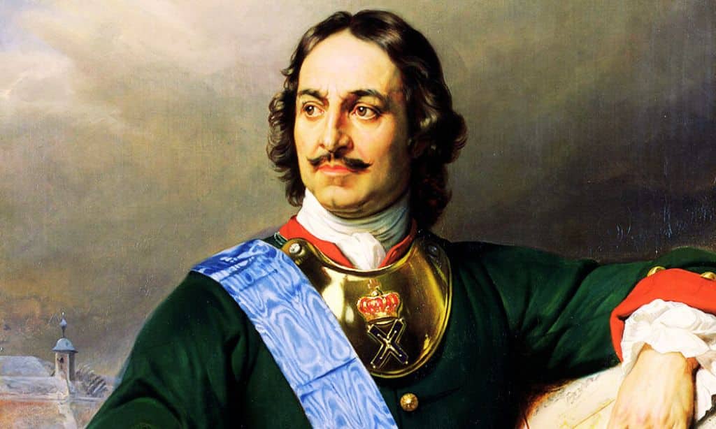 Tsar Peter the Great's Arrival in Zaandam 