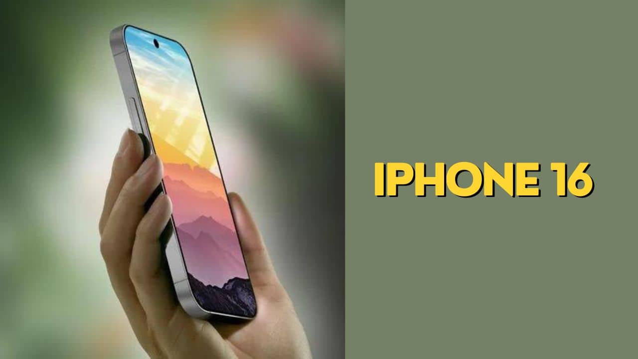 iPhone 16