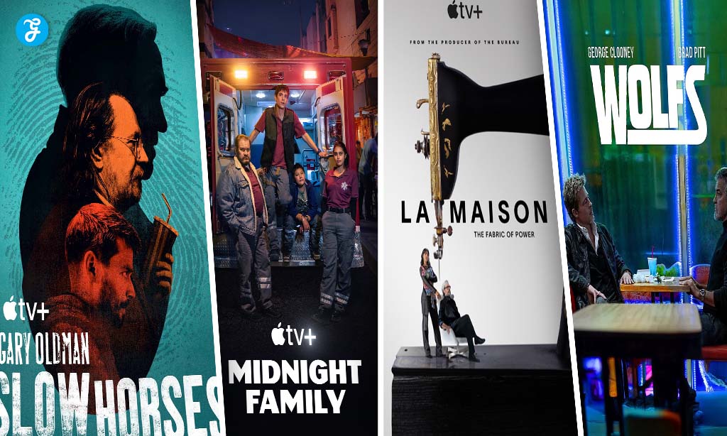 Apple TV schedule for september 2024