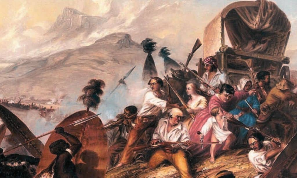 Battle of Blood River Port