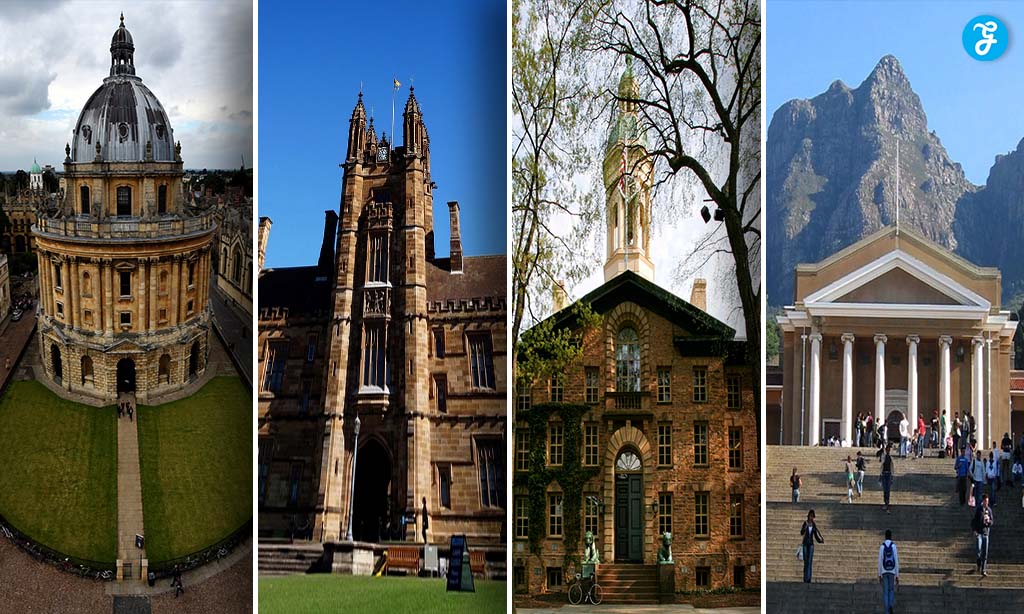 Beautiful Colleges Across The World
