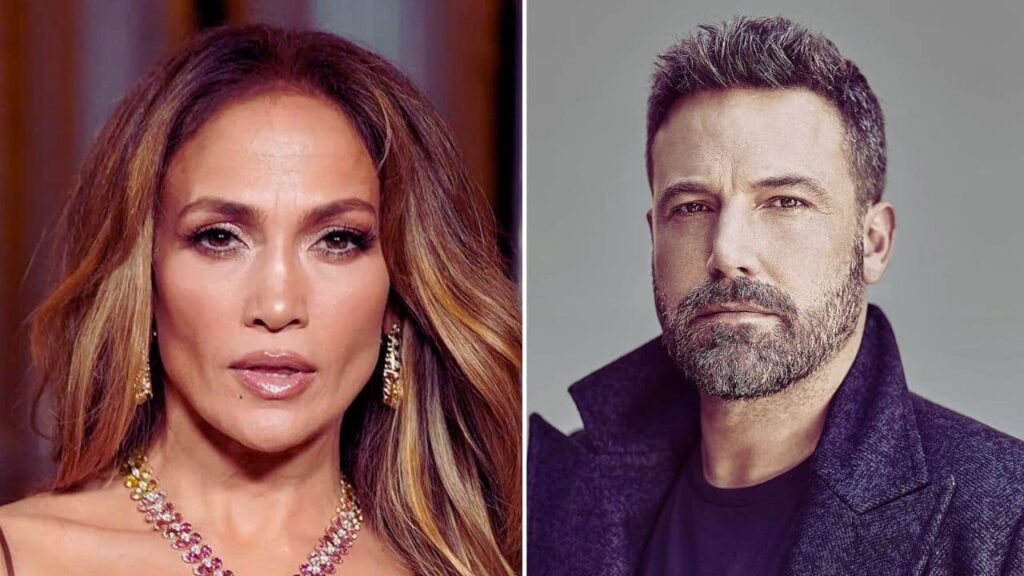 Ben Affleck and Jennifer Lopez Step Out with Kids
