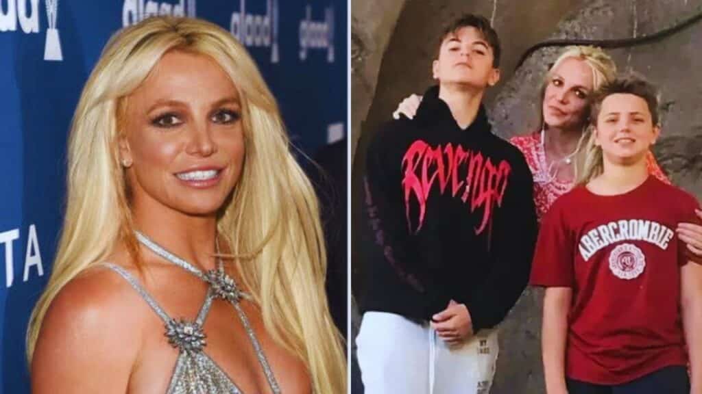 Britney Spears Celebrates Sons' Birthdays