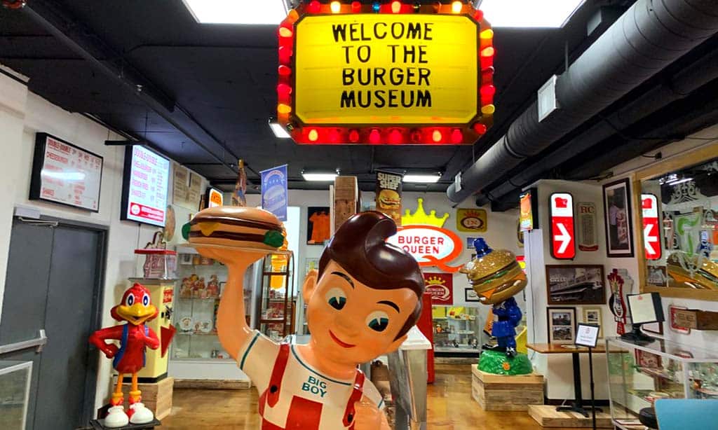 Burger Museum (Miami, Florida, USA)