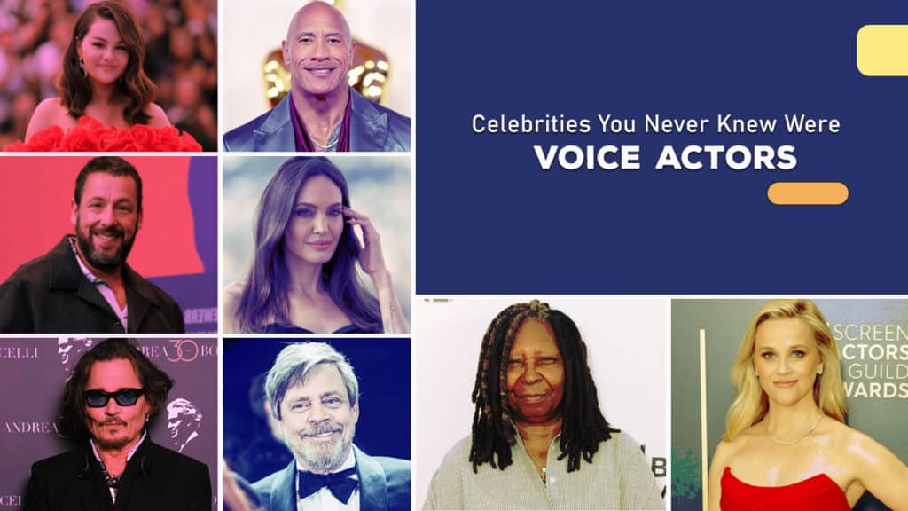 Celebrities You Never Knew Were Voice Actors