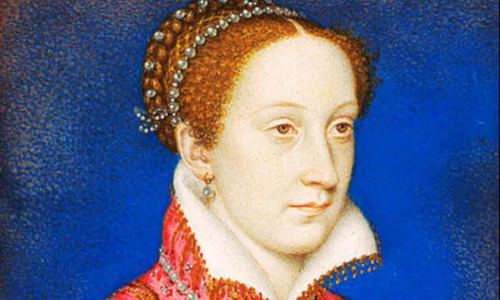 Coronation of Mary Stuart 