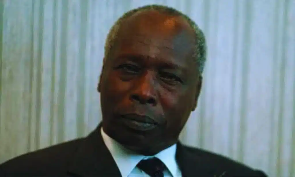 Daniel arap Moi 