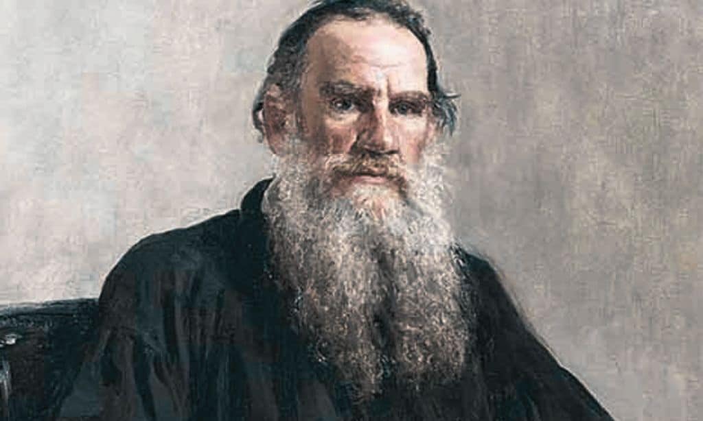 Leo Tolstoy 