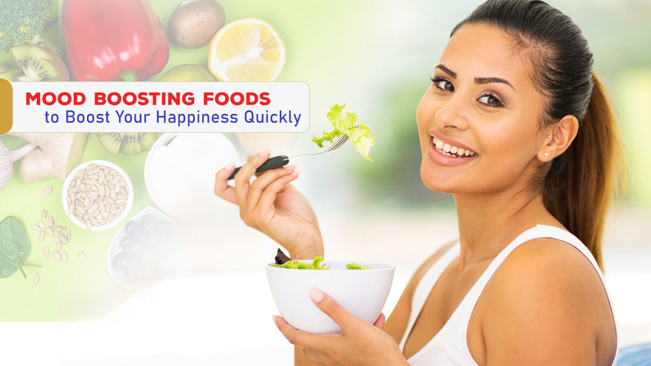 20 Mood Boosting Foods to Boost Your Happiness Quickly