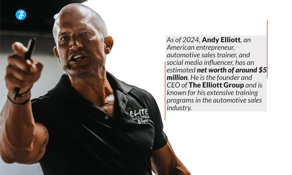 andy elliott financial profile