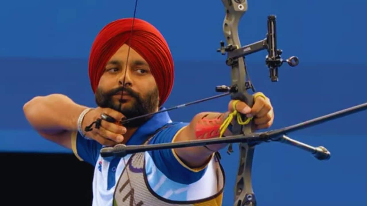 Harvinder Singh Makes History as First Indian Archer to Win Paralympic Gold