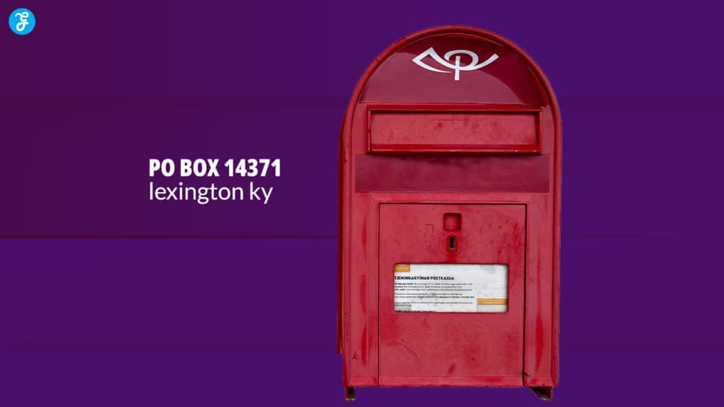 po box 14371 lexington ky