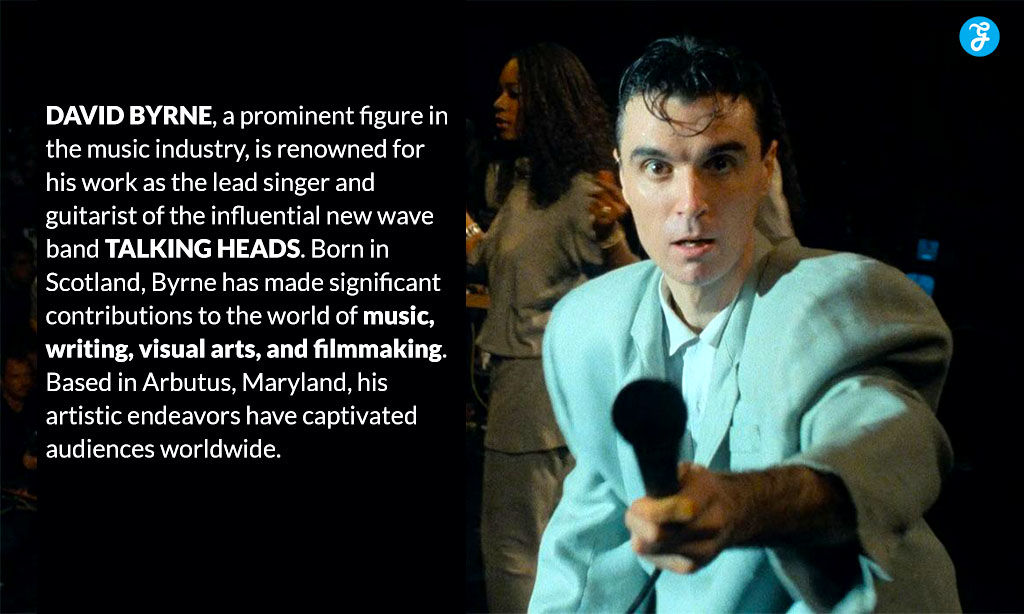 who is david byrne