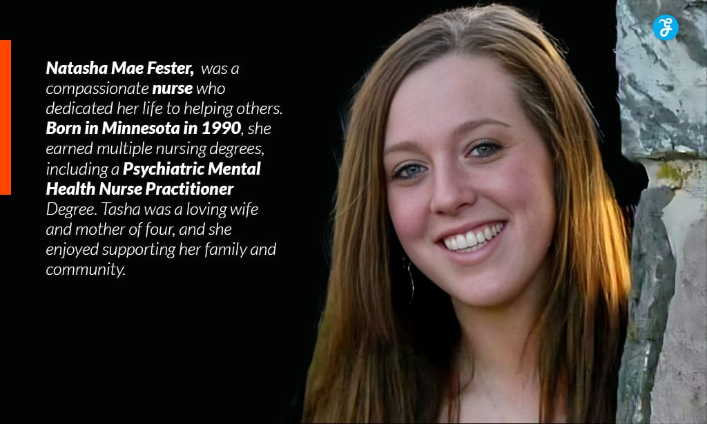 who is natasha mae fester