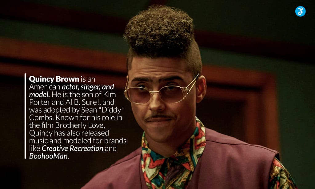 who is quincy brown
