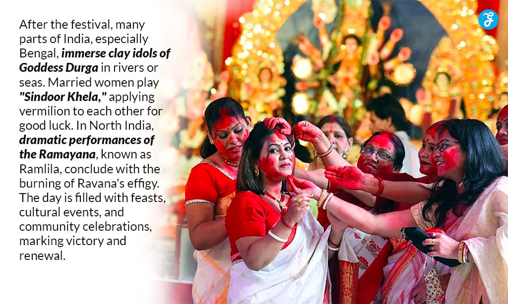 Ritual Bijoya Dashami