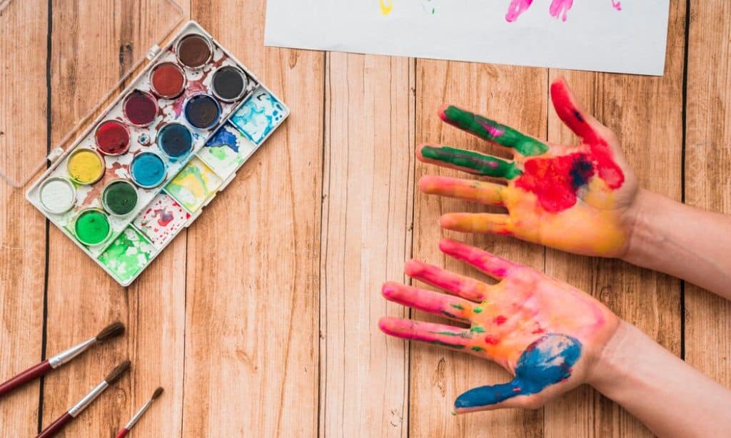 Finger Painting