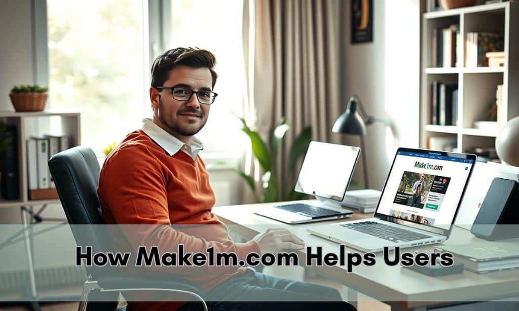 How Make1m.com Helps Users