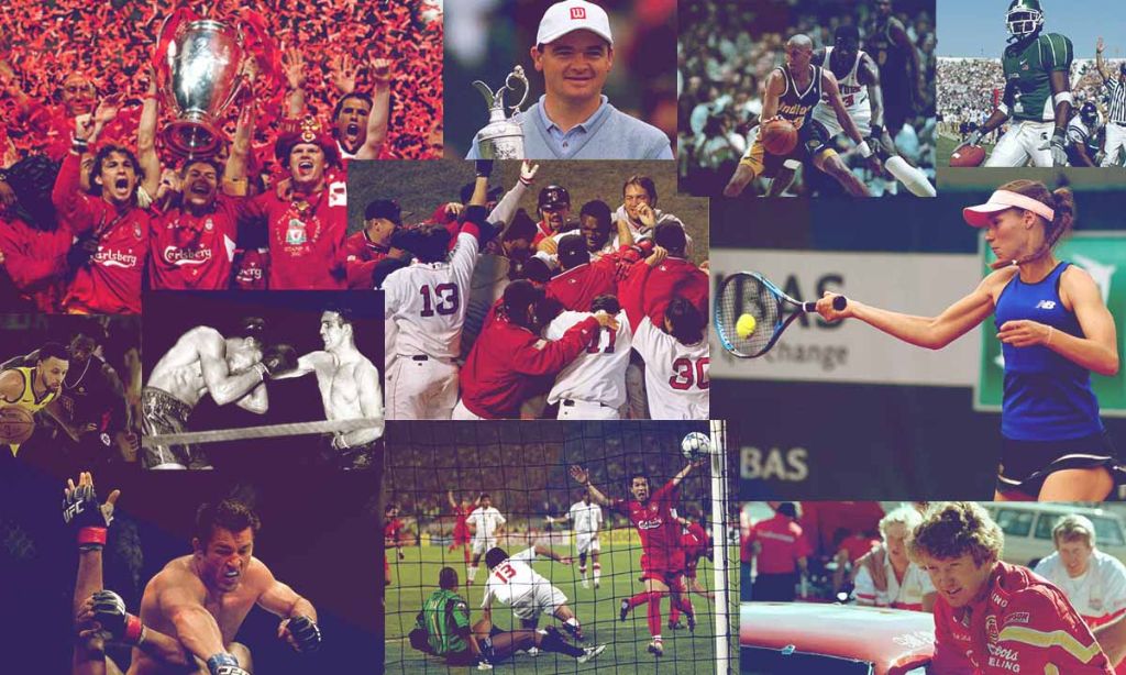 Iconic Comebacks in Sports History