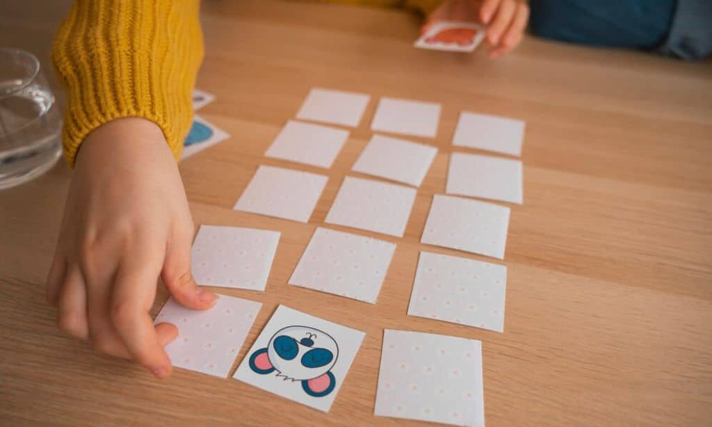 Lacing Cards