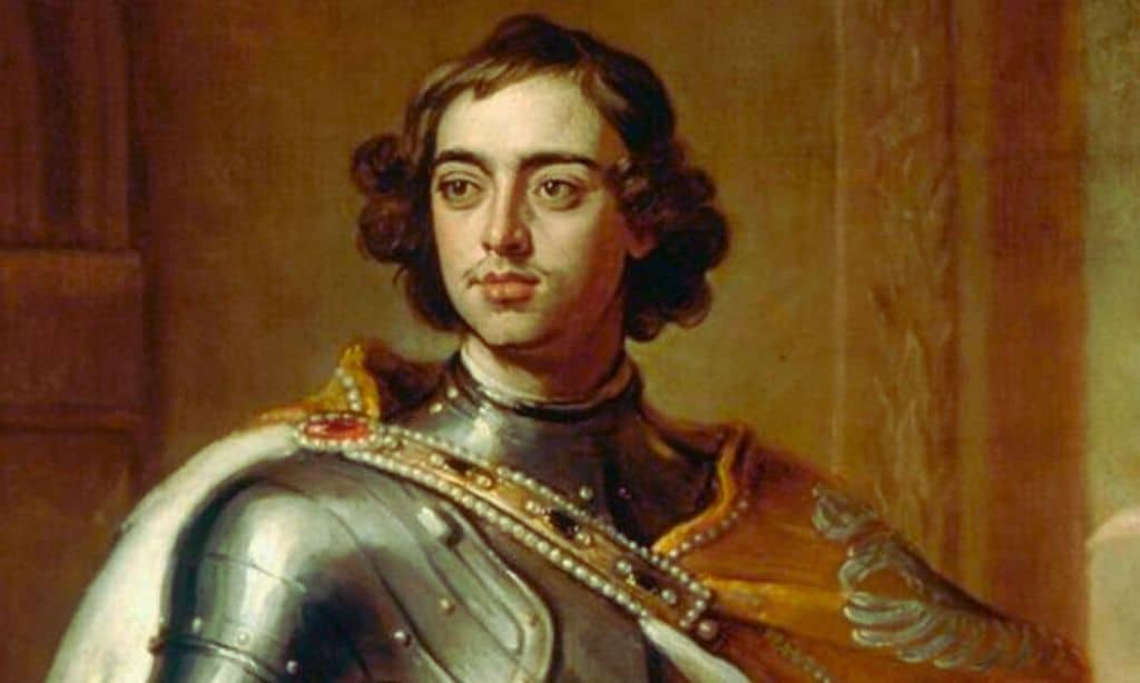 Peter the Great becomes Emperor of All Russia