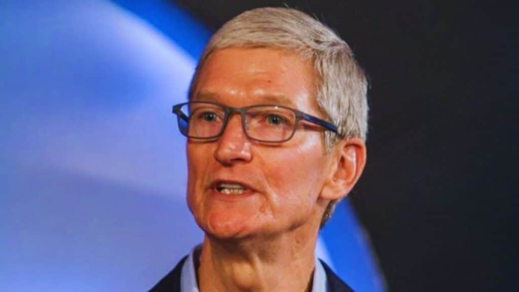 Tim Cook Defends Apple’s AI Strategy