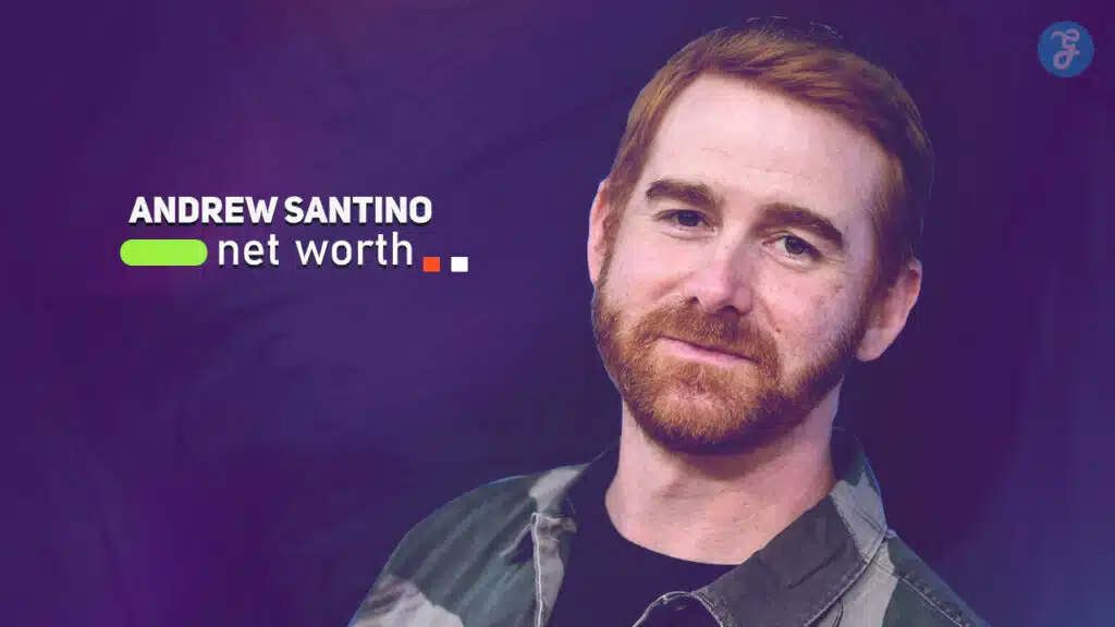 andrew santino net worth