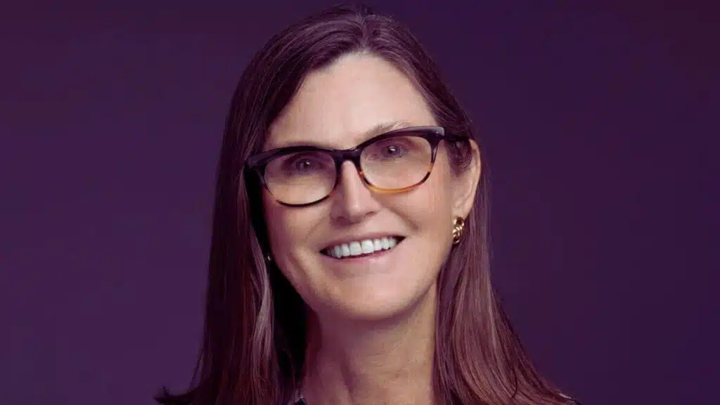 cathie wood openai investment tesla robotaxis