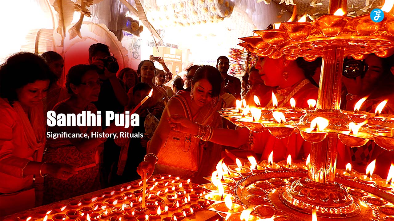sandhi puja