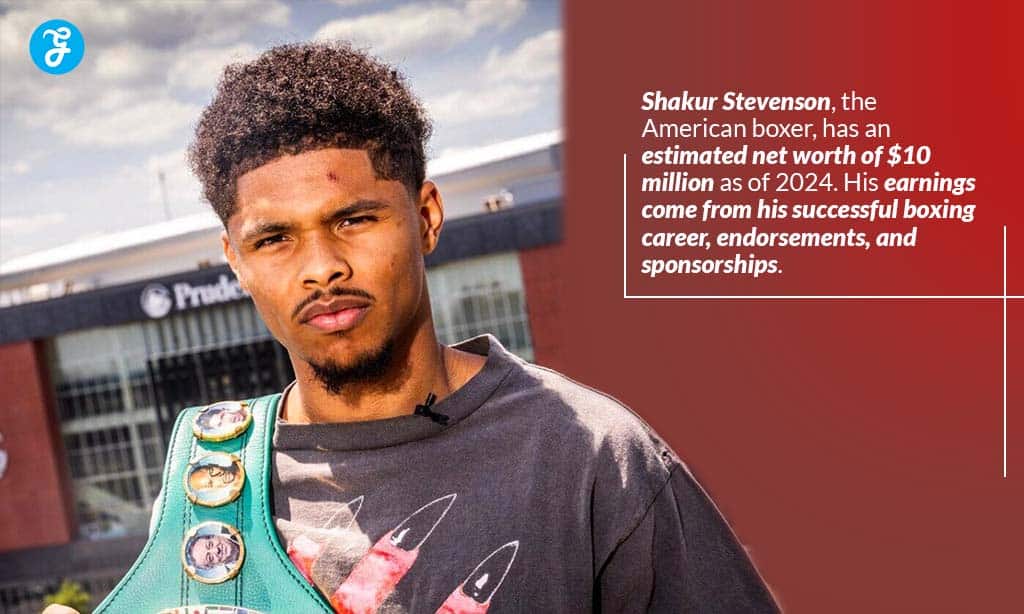 shakur stevenson net worth and earnings in 2024