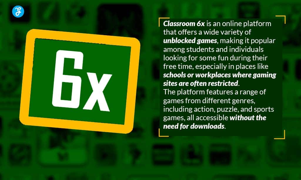 what is classroom 6x unblocked