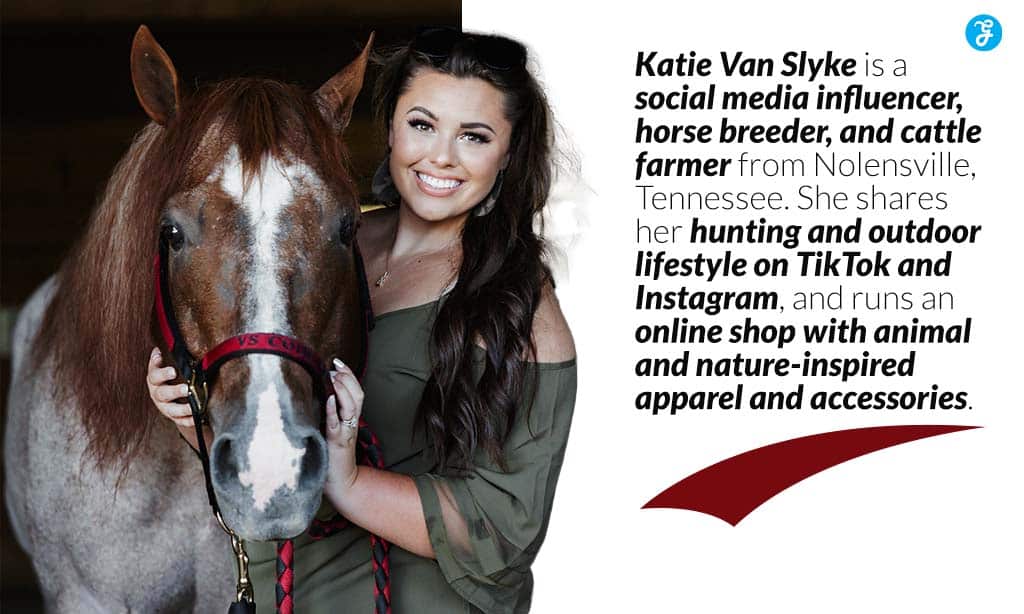 who is katie van slyke