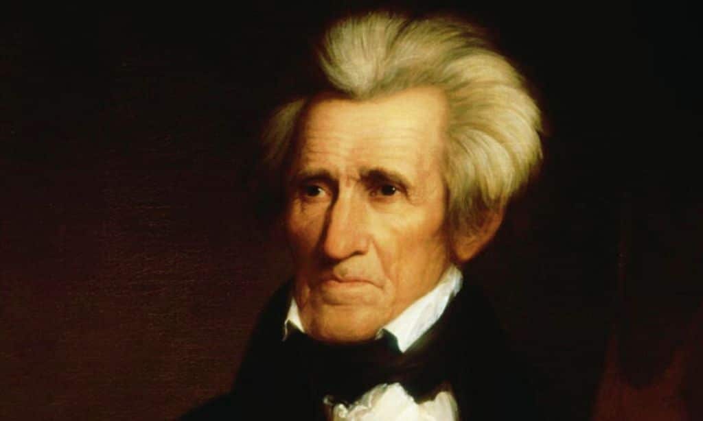 Andrew Jackson Admitted to the Bar