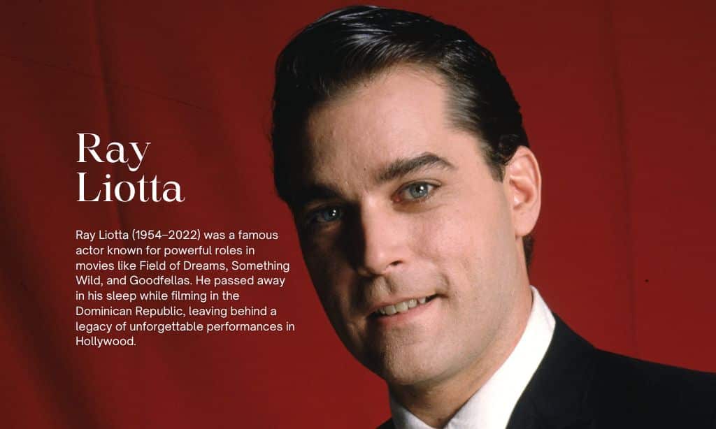 Bio of Ray Liotta