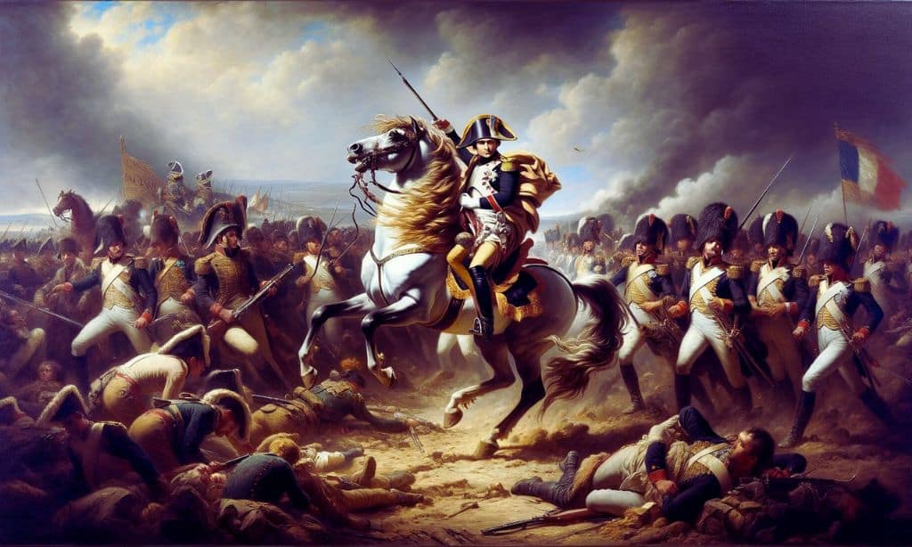 End of the Napoleonic Wars 