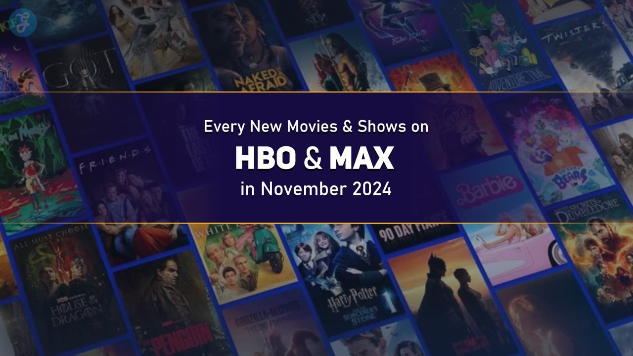 Every New Movie and Show on HBO and Max in November 2024